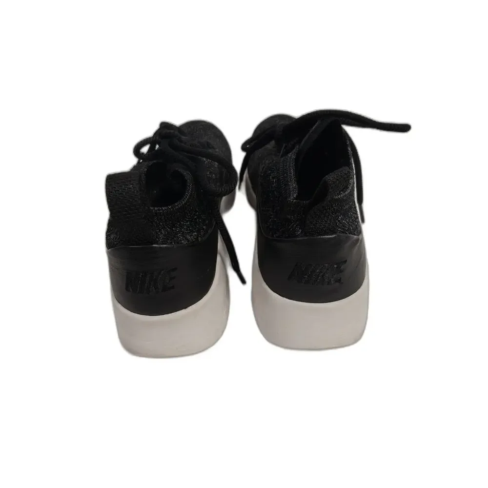 Womens Nike Air Max Thea Flyknit Black Sneakers Size 6.5
